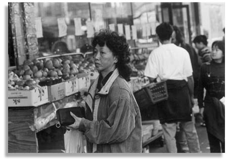 "A Moment in Time" Clement Street New S.F. Chinatown 1997