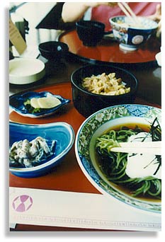 “Lunch Set”. Hakodate, Japan. August 2000