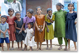 Children in Ahmedabad.