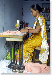 Garment worker