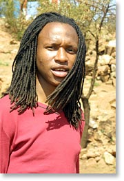 Nzunzu Mlotshwa. Photo by Nic Paget-Clarke.