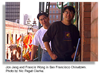 Francis Wong, Jon Jang