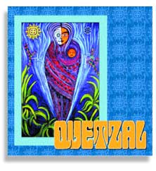Cover of Quetzal CD
