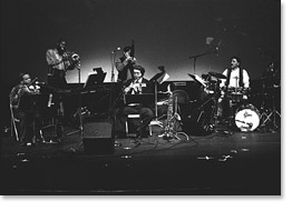 Anthony Brown Band. All photos by Bruce Takeo Akizuki.