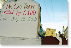 Cau Tran killed by SJPD.