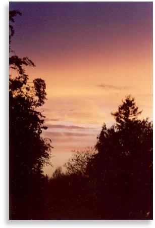  “Rainbow Sky”. Chico, CA, Fall 2001.