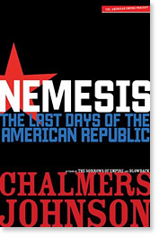 Nemesis by Chalmers Johnson