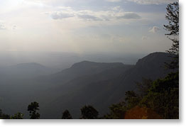 The Eastern Ghats mountain range. Here in Tamil Nadu, India.