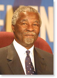 President Thabo Mbeki 