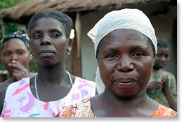 Members of the Ncachelenga Women’s Association in Namacula, near Lichinga in northern Mozambique.
