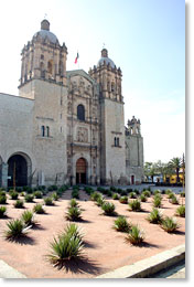 Iglesia de Santo Domingo in Oaxaca.