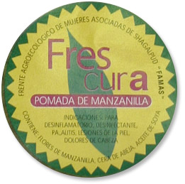 Manzanilla ointment.
