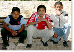 Bernave Gomez Lopez,  Octavio Lopez Gomez, and Gustavo Hernandez Santiz.