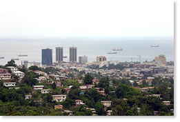Port of Spain.