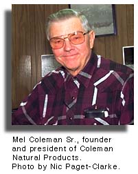 Mel Coleman Sr.