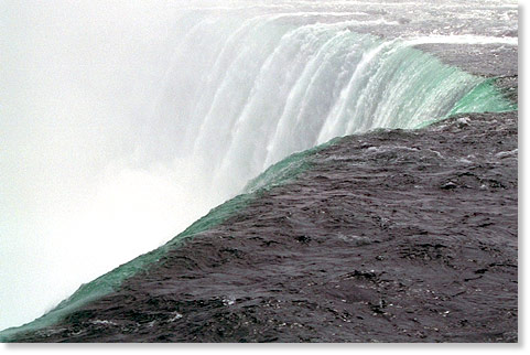 Niagara Falls. Ontario, Canada. Photo by Nic Paget-Clarke.