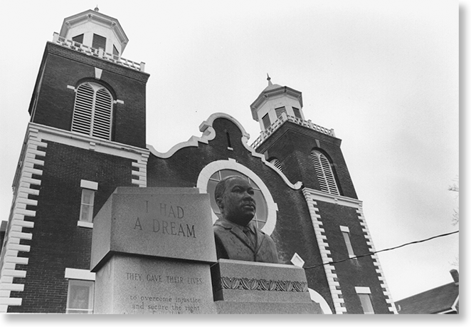 Brown Chapel, Selma, Alabama.