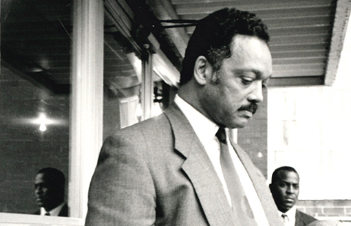 Rev. Jesse Jackson. Photo courtesy Missouri Rural Crisis Center.