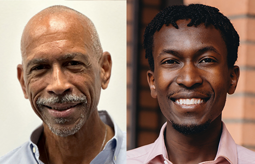 Pedro Noguera and Alvin Makori Pedro Noguera and Alvin Makori